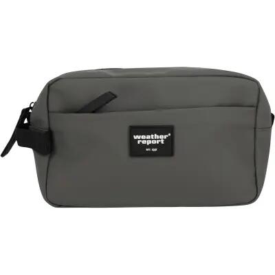 weather_report Beauty case in PU colore bronzo – 1028 Turbulence
