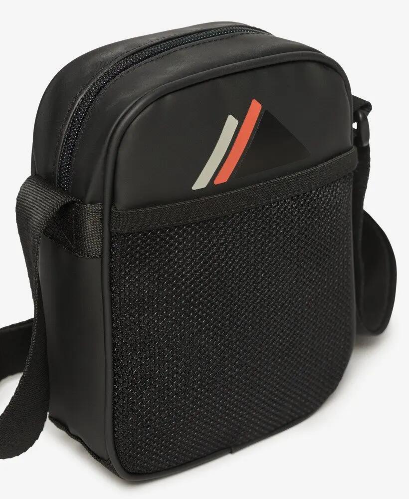 superdry borsa tracolla Tarp in poliestere resistente – Black Tonal 4/5