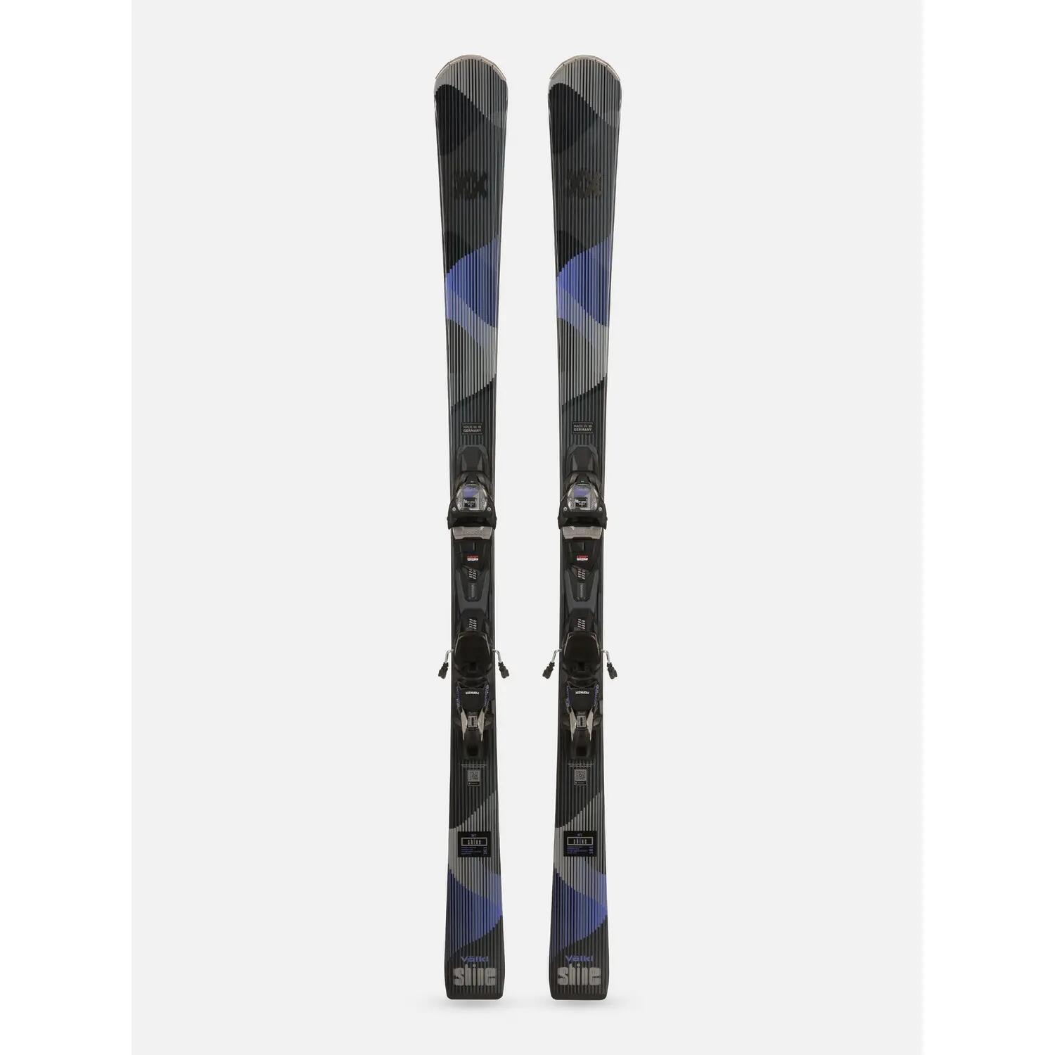 Pack De Skis Shine Mt + Fixations Vmot 11 Tcx Femme 1/1