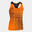 T-shirt de alça Mulher Joma Elite viii laranja preto
