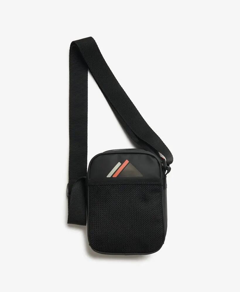 superdry borsa tracolla Tarp in poliestere resistente – Black Tonal 3/5