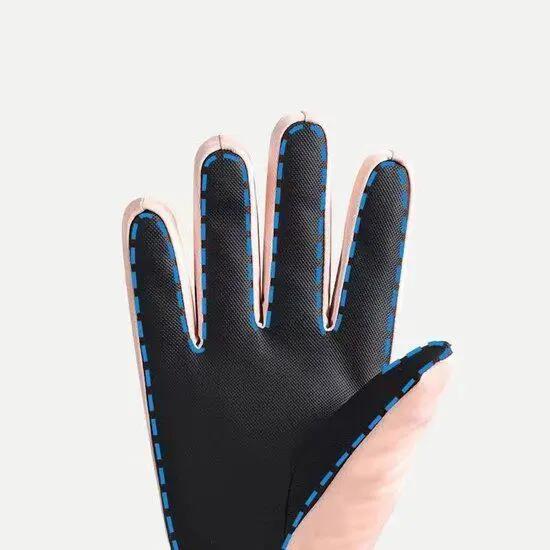 paire de gants de ski - Gants de patinage - Antidérapants et imprimés - Gants ch 7/7
