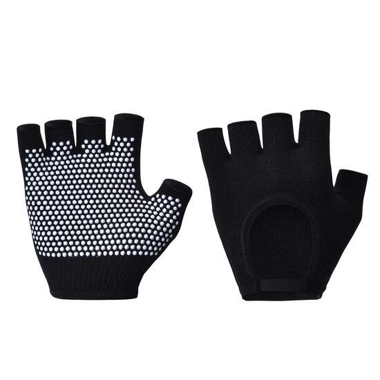 1 paire de gants - Gants chauds et ouverts sans doigts pour femme - Gants de yog