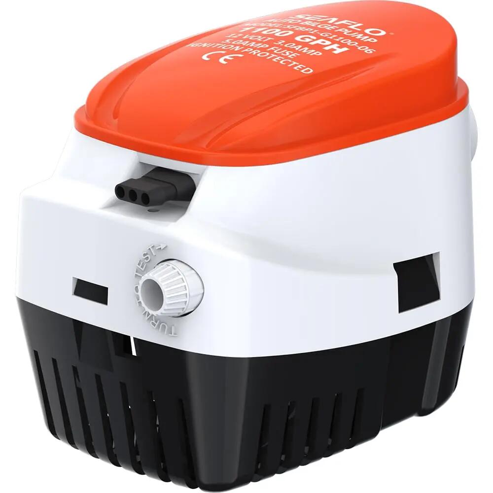 LIGHTEU Pompe à eau submersible automatique pour bateau 12 V avec interrupteur 4/7