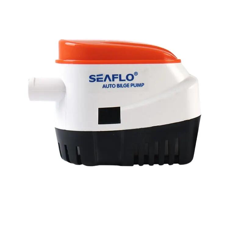 LIGHTEU Pompe à eau submersible automatique pour bateau 12 V avec interrupteur 3/7