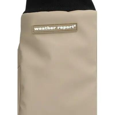 weather_report Luvas Mistella em PU – 100% poliéster – 1061 Moon Rock 3/4