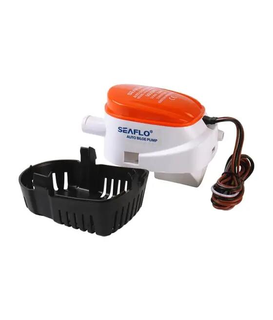 LIGHTEU Pompe à eau submersible automatique pour bateau 12 V avec interrupteur 2/7