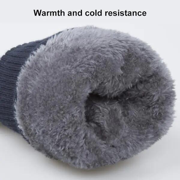 Gants d'hiver pour hommes et femmes, tactiles, imperméables, coupe-vent et therm 4/8