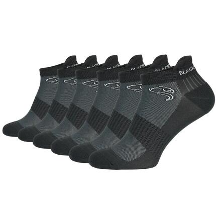 Damen Herren Fitness Sneaker Socken Kompression gepolstert Knöchelschutz Pulse