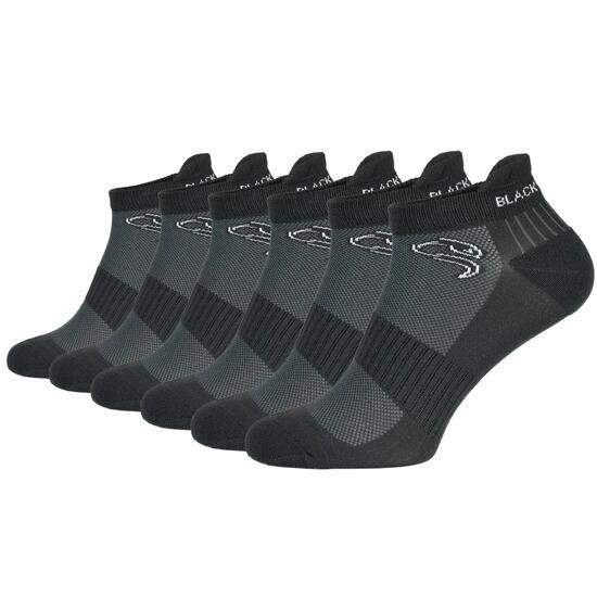 Damen Herren Fitness Sneaker Socken Kompression gepolstert Knöchelschutz Pulse