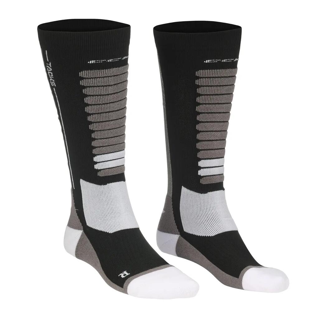 Ssfltacks Senior CCM Tacks Skate Socks Grey