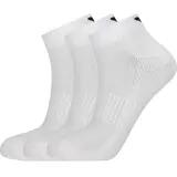 victor Performance Sock Low Cut - Atmungsaktiver Komfort – 1002 White 5/5
