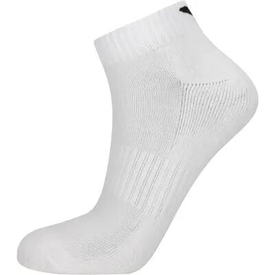 victor Performance Sock Low Cut - Atmungsaktiver Komfort – 1002 White 2/5