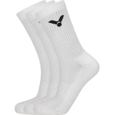 Victor performance sock crew cut – 3-pack – 1002 white