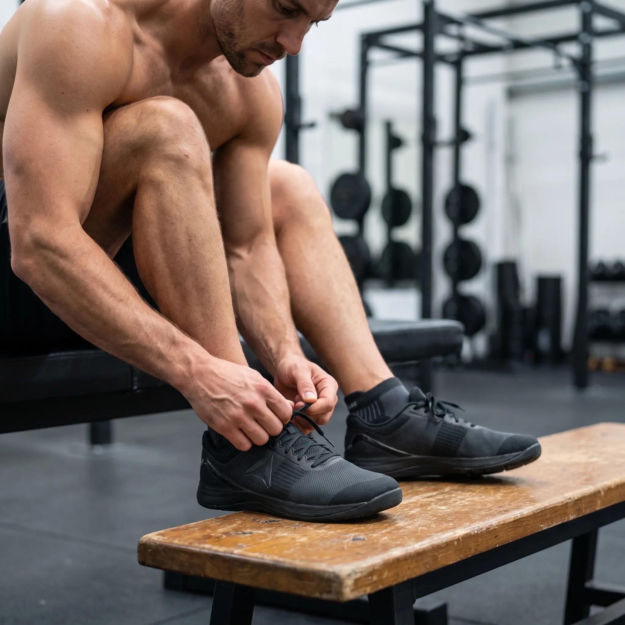 Damen Herren Fitness Sneaker Socken Kompression gepolstert Knöchelschutz Pulse 7/7
