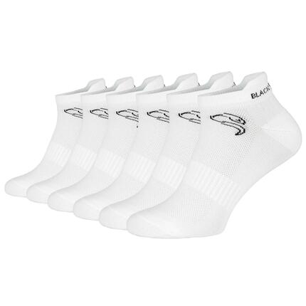 Damen Herren Fitness Sneaker Socken Kompression gepolstert Knöchelschutz Pulse