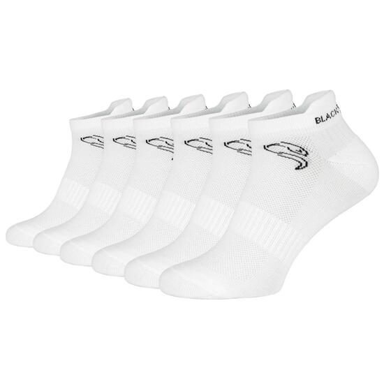 Damen Herren Fitness Sneaker Socken Kompression gepolstert Knöchelschutz Pulse
