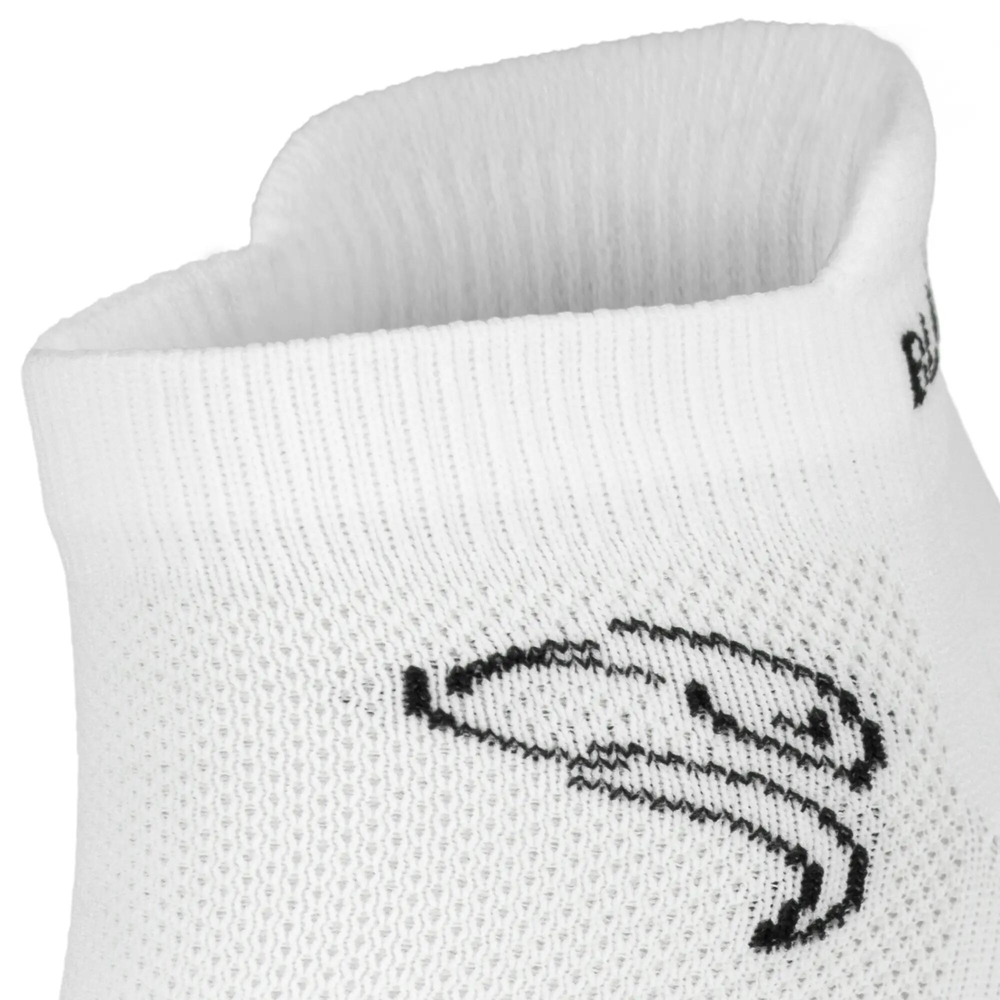 Damen Herren Fitness Sneaker Socken Kompression gepolstert Knöchelschutz Pulse 5/7