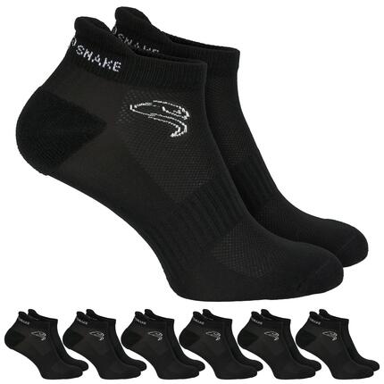 Damen Herren Fitness Sneaker Socken Kompression gepolstert Knöchelschutz Pulse