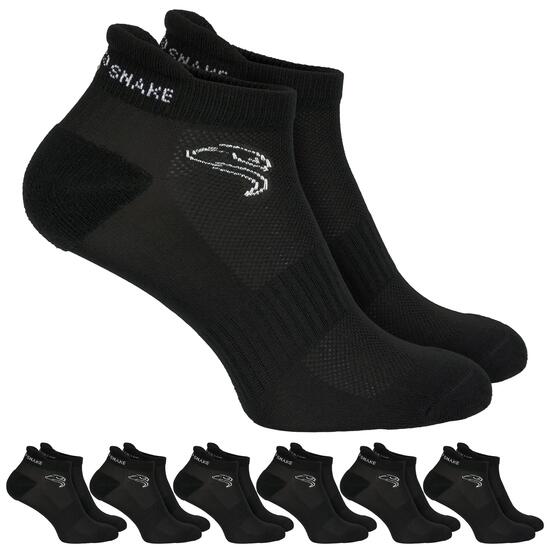 Damen Herren Fitness Sneaker Socken Kompression gepolstert Knöchelschutz Pulse