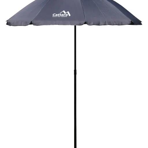 Слънчев чадър Cattara Terst 180 cm сив