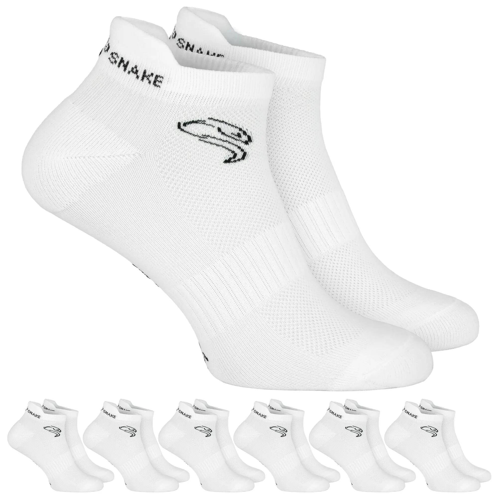 Damen Herren Fitness Sneaker Socken Kompression gepolstert Knöchelschutz Pulse 3/7