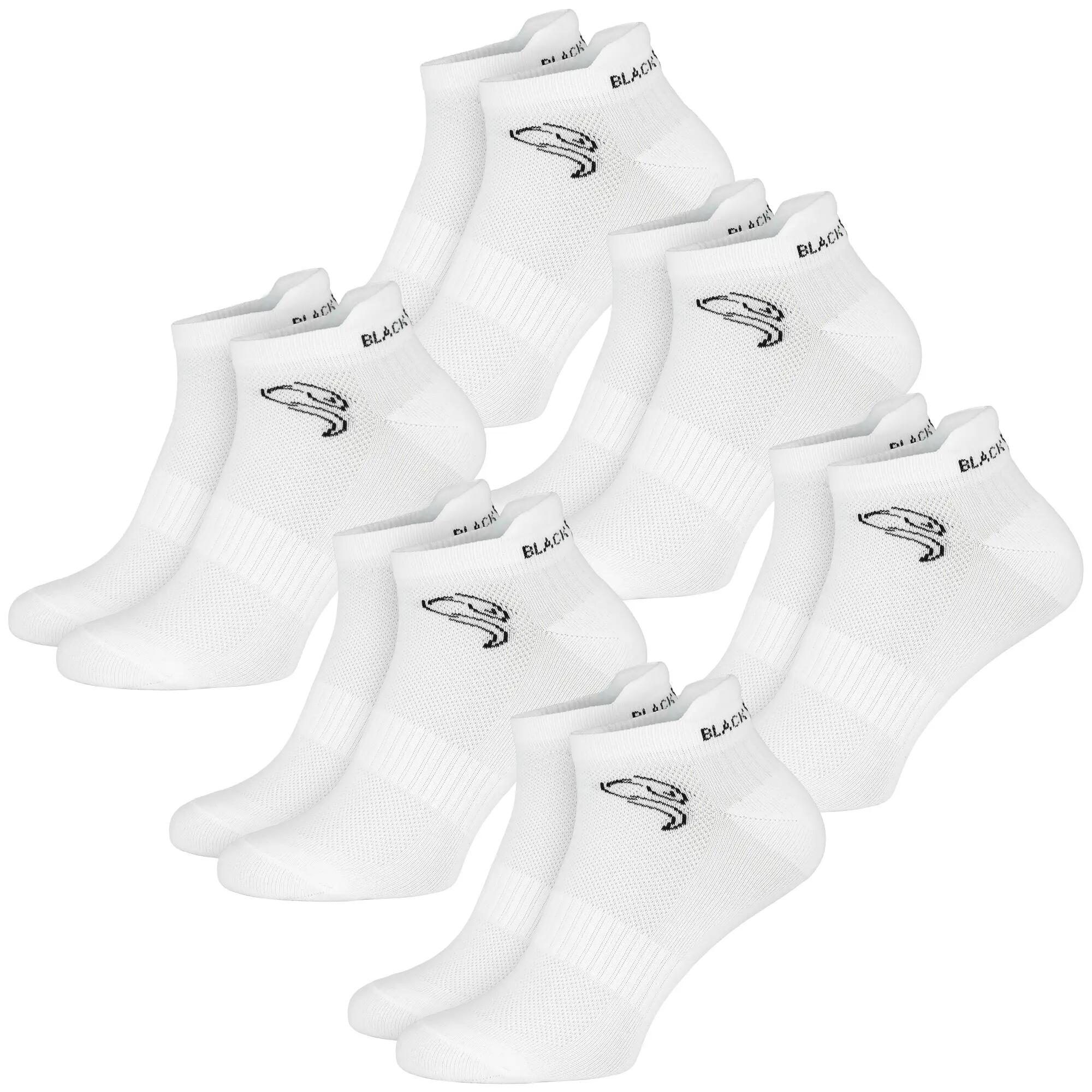 Damen Herren Fitness Sneaker Socken Kompression gepolstert Knöchelschutz Pulse 2/7