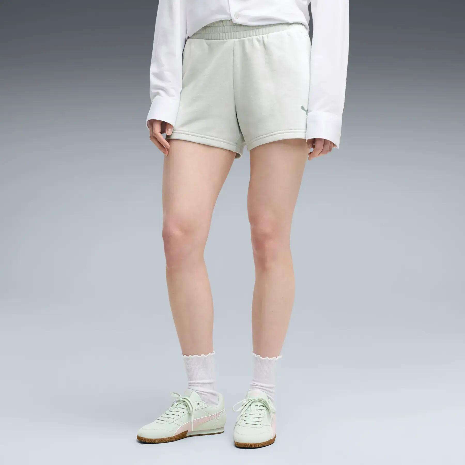 Short Donna Puma Cat Logo 5/5