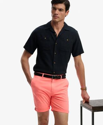 Superdry premium regular chino short slim – eclipse navy
