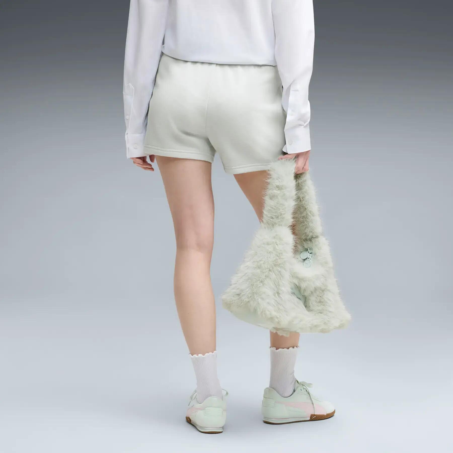 Short Donna Puma Cat Logo 4/5