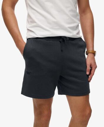 superdry Short Classic Logo - Coupe droite, doublure brossée – CORAL REEF