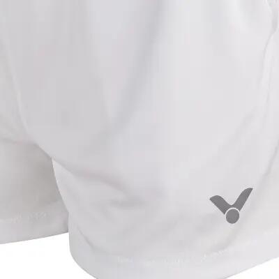 victor Shorts Sahara W en 100% polyester – 1002 White 3/4