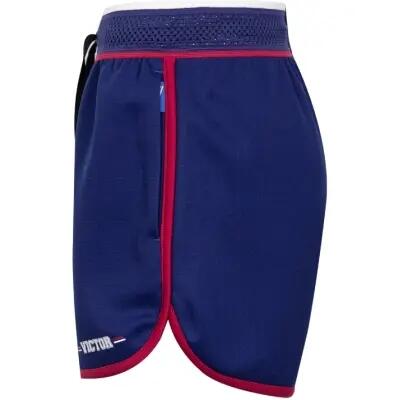 Pantaloncini R-5519 VBC da donna in 100% polyester – 2982B Beacon Blue (B) 3/4
