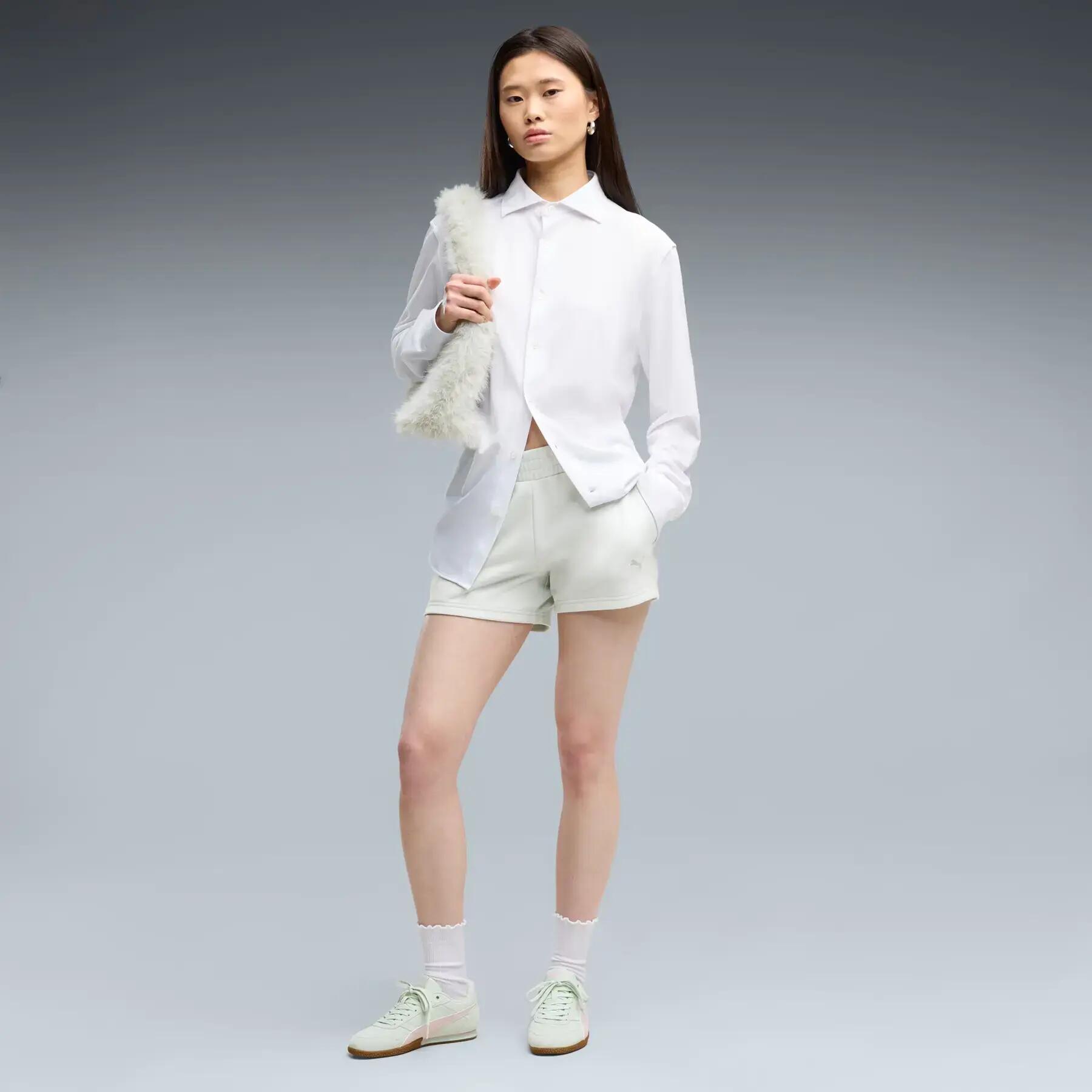 Short Donna Puma Cat Logo 3/5