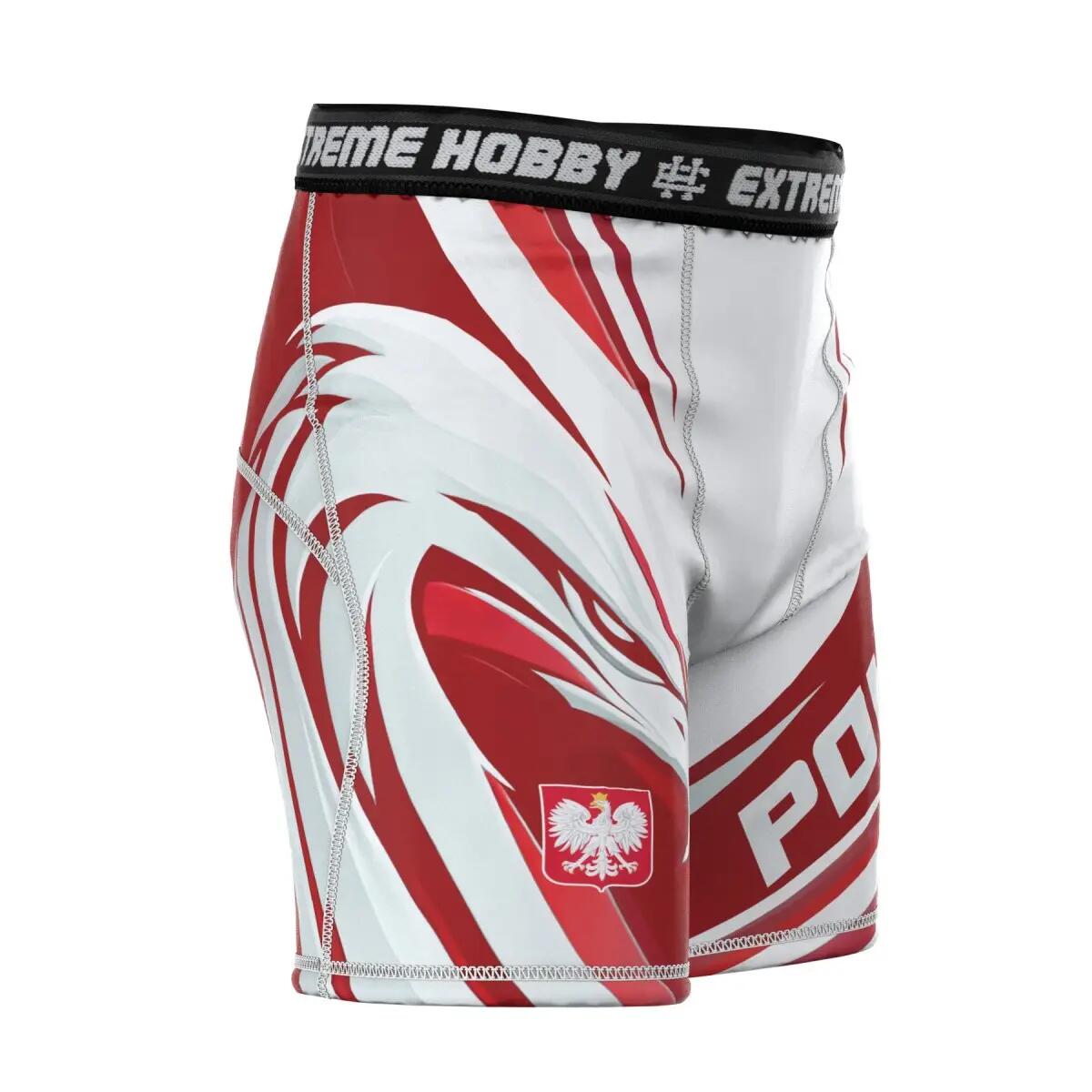 Vale Tudo Shorts für Herren MMA EXTREME HOBBY POLSKA ULTIMATE 3/7
