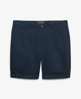 Superdry premium regular chino short slim – eclipse navy