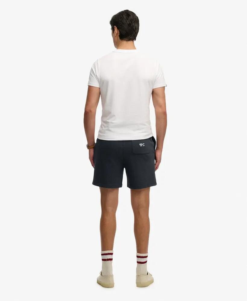 superdry Essential Logo Classic Szorty – ECLIPSE NAVY 6/7