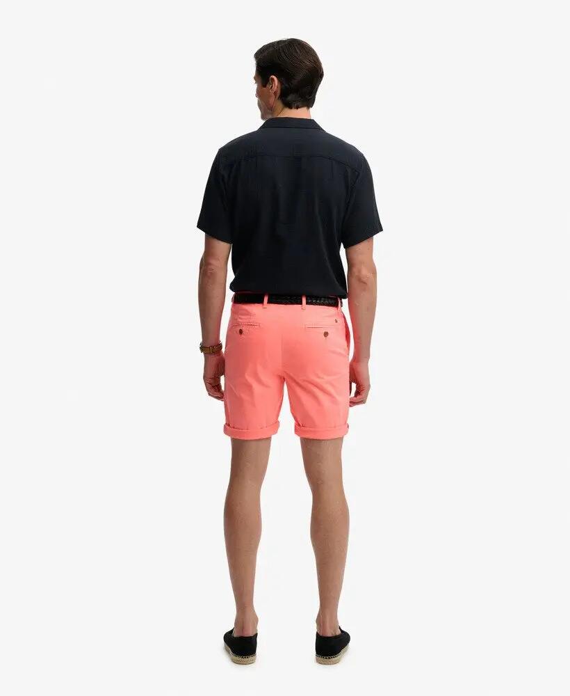 superdry Calções chino Premium Regular slim – Torch Flame Orange 6/7