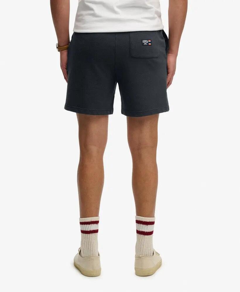 superdry Essential Logo Classic Szorty – ECLIPSE NAVY 5/7