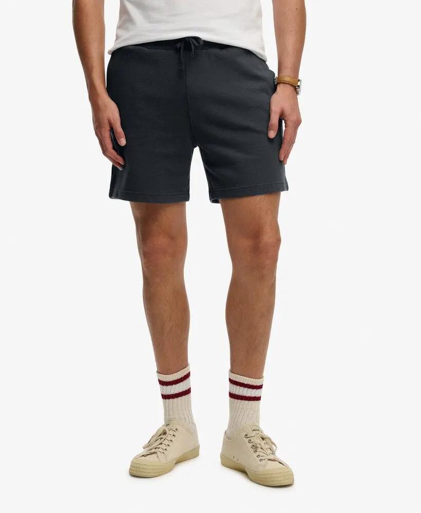 superdry Essential Logo Classic Szorty – ECLIPSE NAVY 4/7