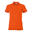 Polo manches courtes Femme Joma Bali ii orange