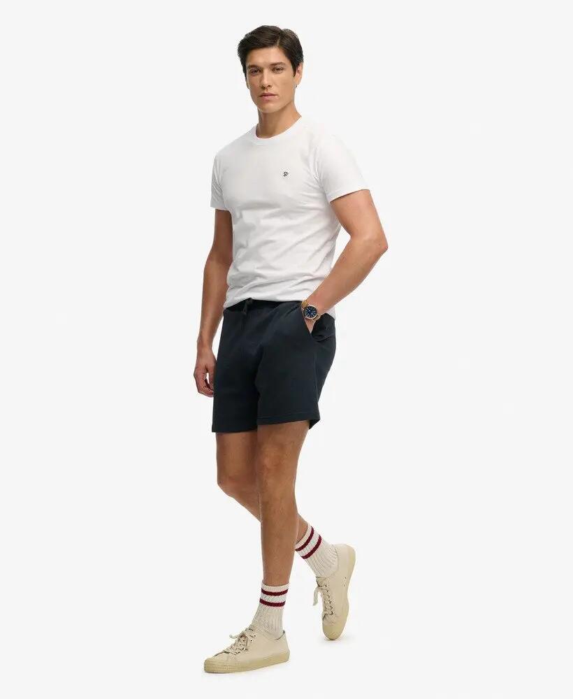 superdry Essential Logo Classic Szorty – ECLIPSE NAVY 3/7