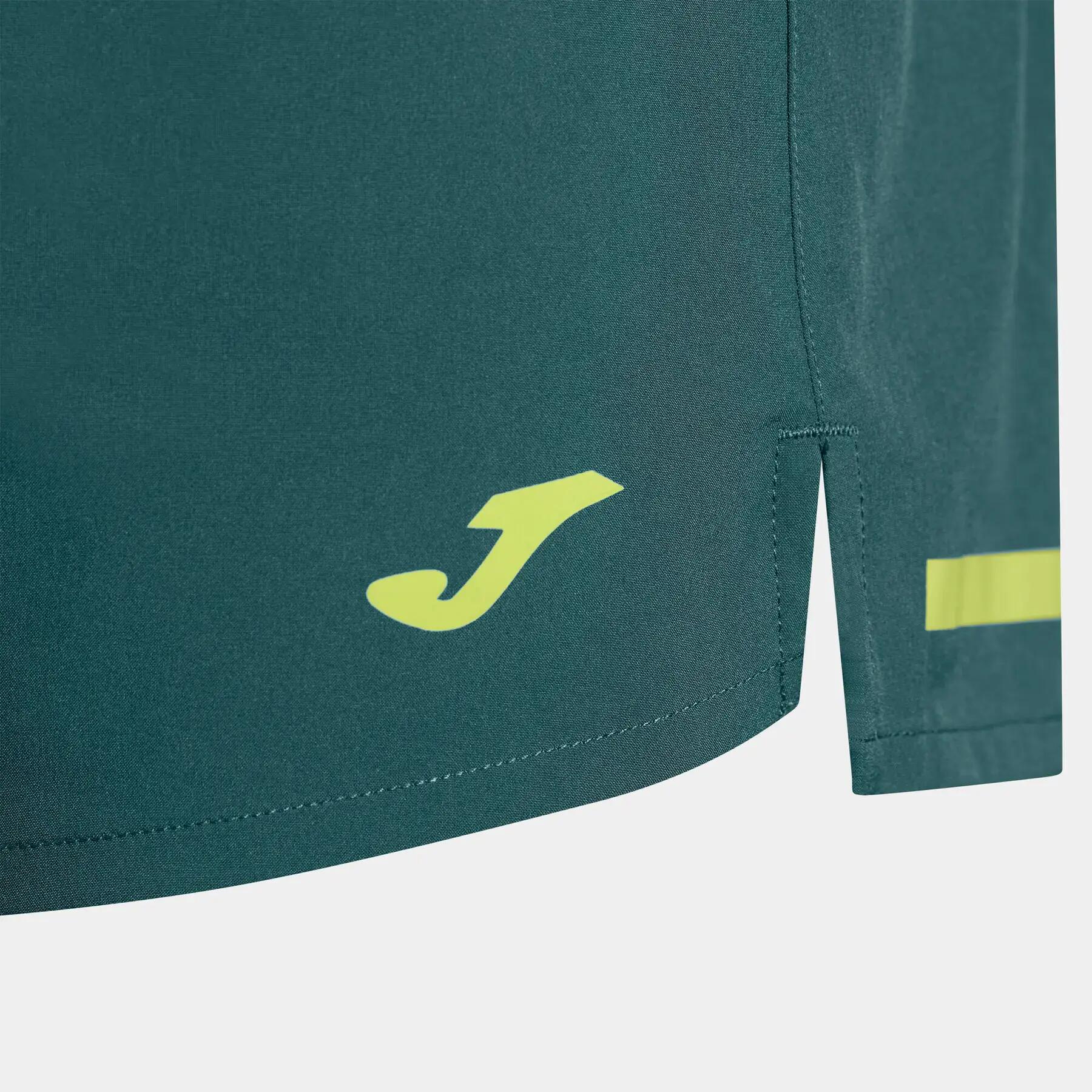 Short Tecnico con Tasca Posteriore Nature Joma 3/4