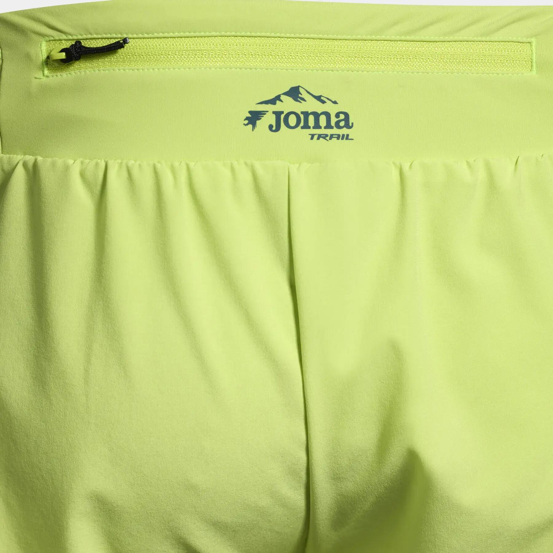 Short Tecnico con Tasca Posteriore Nature Joma 4/4