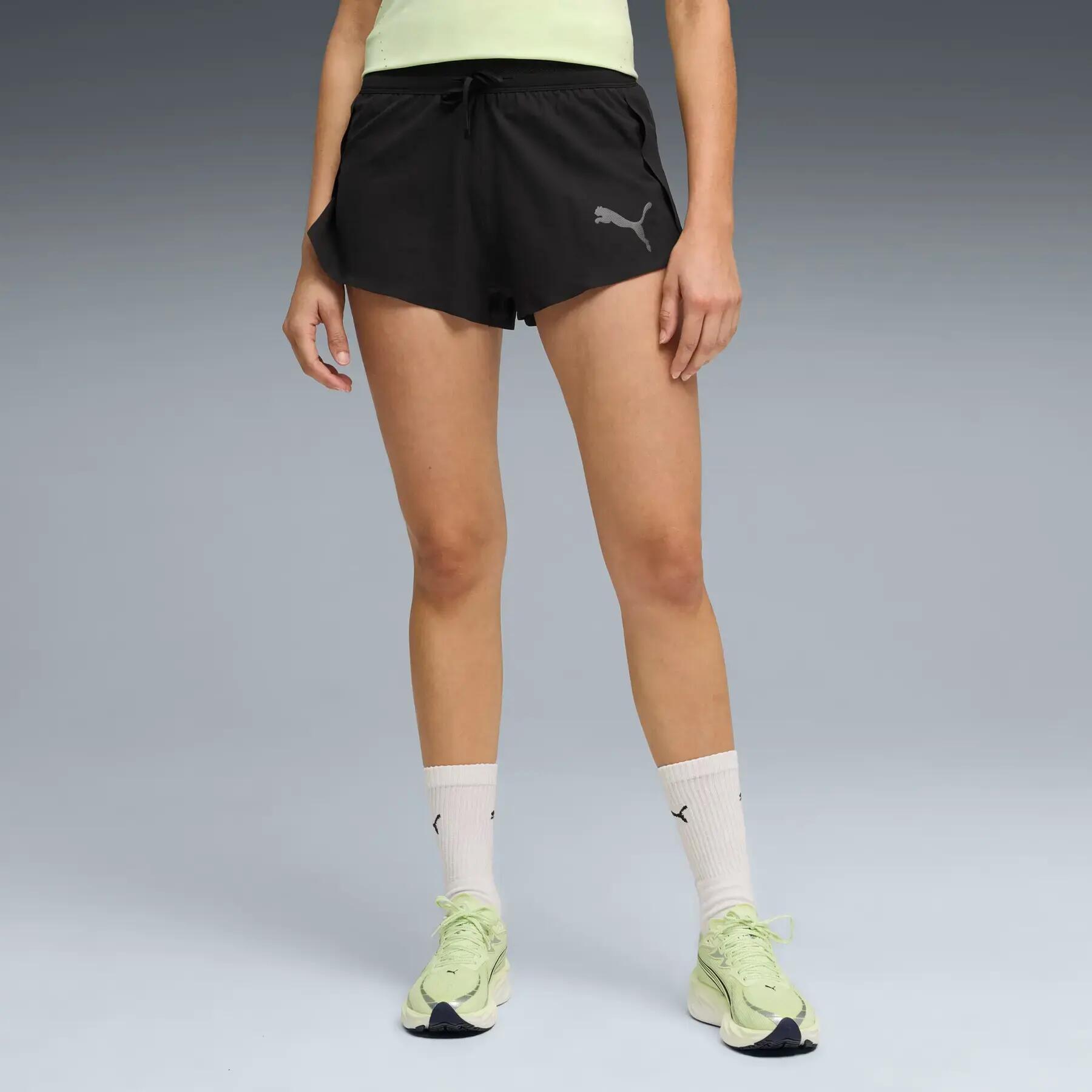 Pantalón corto mujer Puma Ultraweave Lightspeed 3/7
