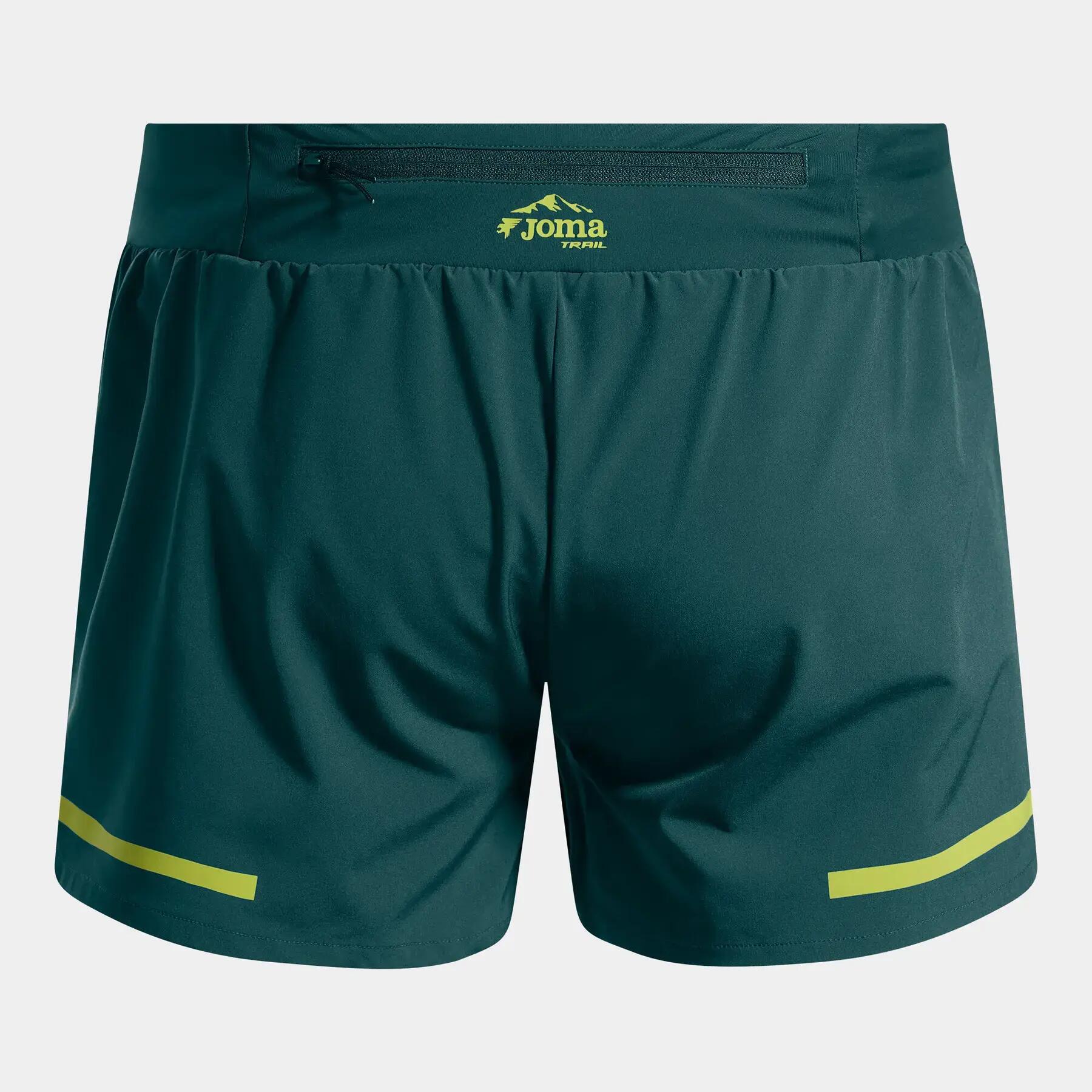 Short Tecnico con Tasca Posteriore Nature Joma 2/4