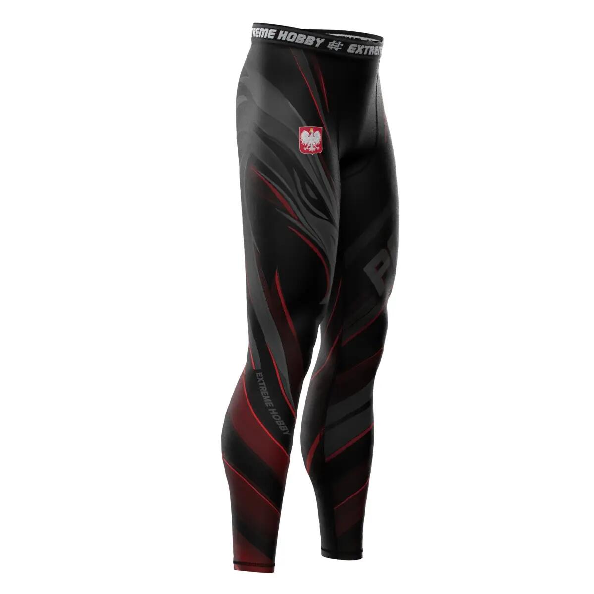 Legginsy sportowe męskie EXTREME HOBBY POLSKA ULTIMATE 3/6