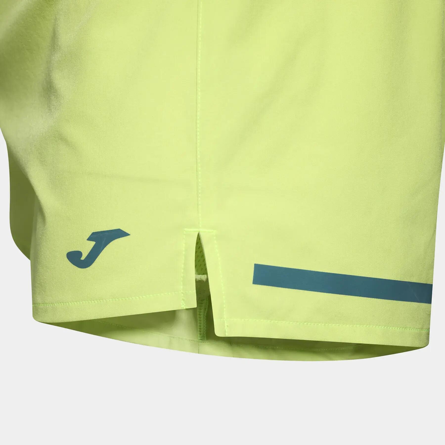 Short Tecnico con Tasca Posteriore Nature Joma 3/4
