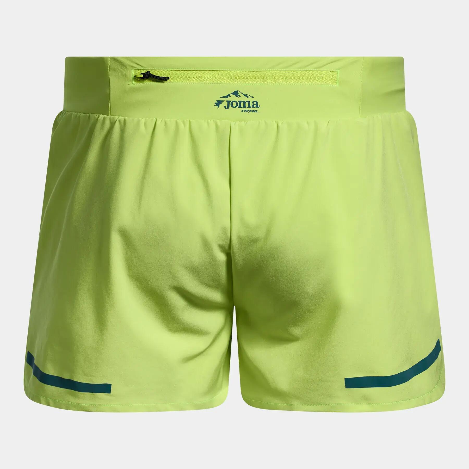 Short Tecnico con Tasca Posteriore Nature Joma 2/4