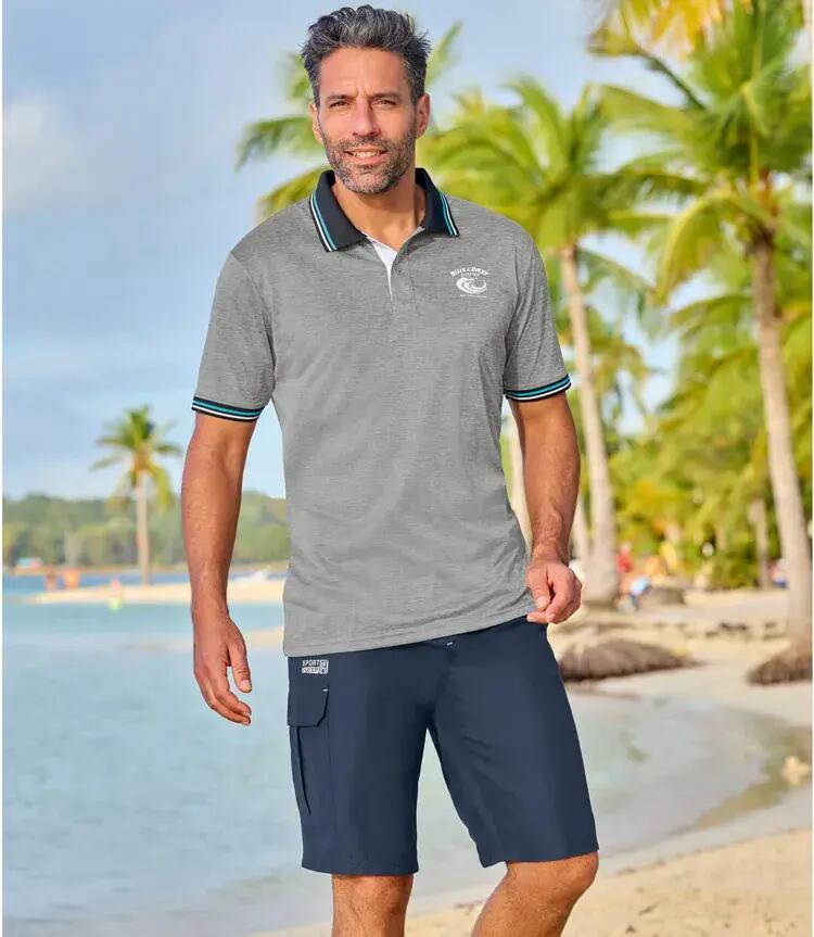 Lot de 2 Bermudas Microfibre Confort  4/5